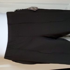 Ava & Viv black ponte pants NWT 0X 14W